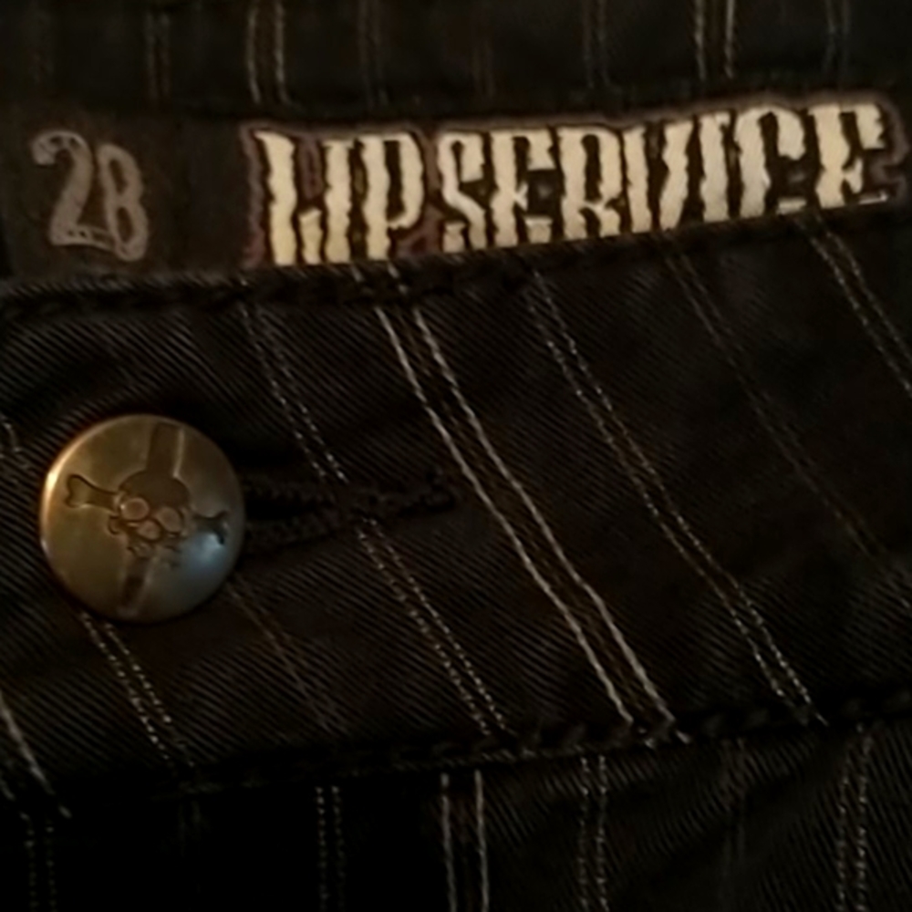 Lip Service Pinstripe Pants